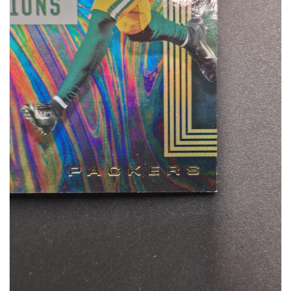 2020 Panini Illusions Jordan Love #GE4 Great Expectations‎ (RC) (MEM) Packers